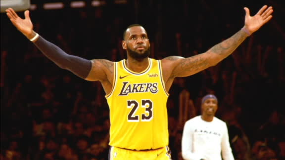 Agree with LeBron that NBA should go right into the playoffs?