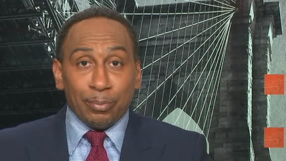 Stephen A. gives props to the NBA after Jalen Green picks G League pathway
