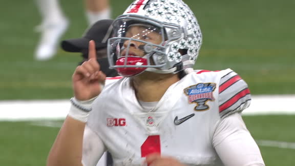 2021 Sugar Bowl: Justin Fields leads Ohio State over Clemson in