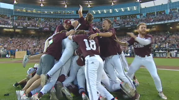 Vanderbilt overcomes Kumar Rocker's rough start, tops Arizona in College  World Series - ESPN