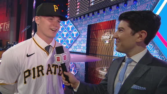 Pittsburgh Pirates draft Louisville catcher Henry Davis with No. 1 pick; Jack  Leiter goes to Texas Rangers at No. 2 - ESPN