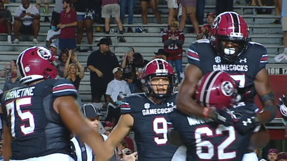 6 South Carolina vs #4 Vanderbilt (Game 2, Crazy Game!)