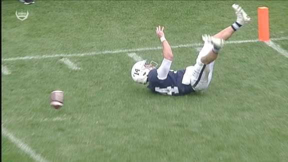 Penn State botches the 'Philly Special' in 3rd OT
