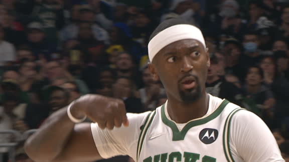 Portis flexes after and-1 on Westbrook