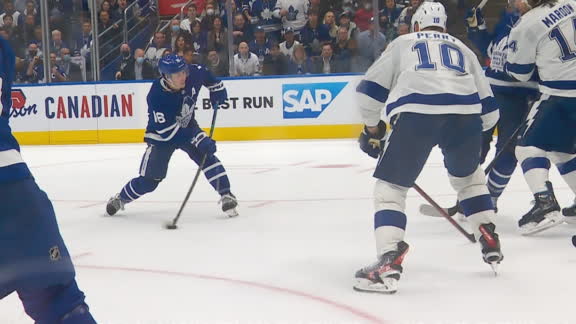 Assessing the good, bad, bloody from Game 2 of Lightning-Maple Leafs