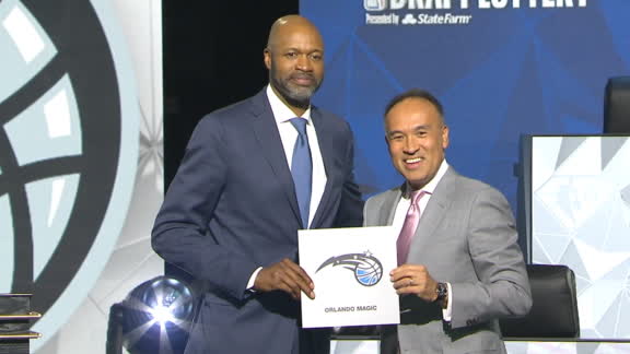 Orlando Magic win 2022 NBA Draft Lottery