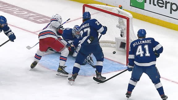 NHL issues fines after Lightning-Rangers incidents