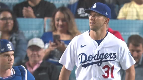 Dodgers' Tyler Anderson's no-hit bid broken up by Shohei Ohtani