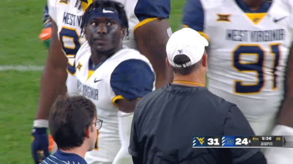 Wvu shop football score