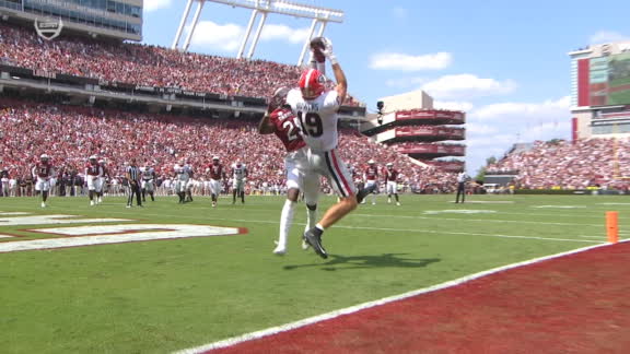 Breakdown: No. 1 Georgia 48, South Carolina 7