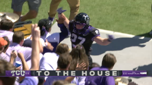 TCU Football on X: Oh did you say HIM? TOUCHDOWN Gunnar Henderson