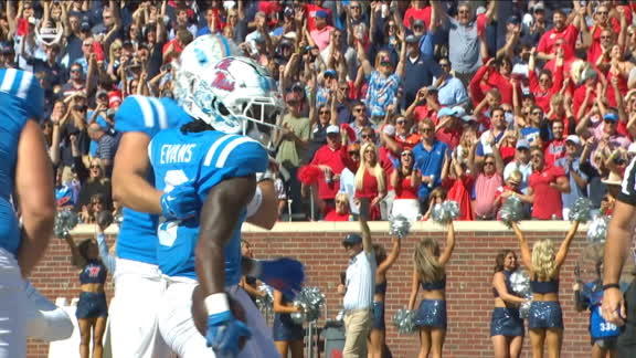 HIGHLIGHTS  Ole Miss Football vs. Kentucky (10-1-22) 