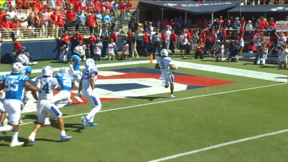 HIGHLIGHTS  Ole Miss Football vs. Kentucky (10-1-22) 