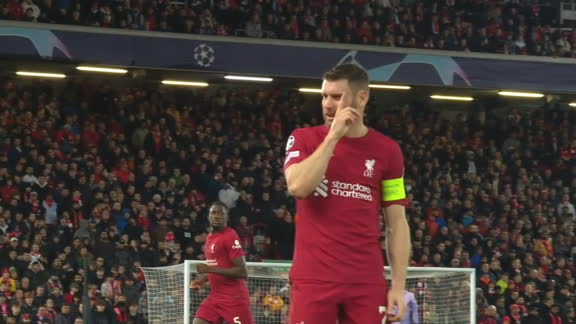 Alerta en Liverpool: Milner pidió el cambio ante Napoli - ESPN Video