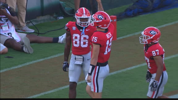 How did UGA players measure up in the past?