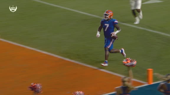 Florida upsets No. 11 Tennessee 29-16 for the Gators' 10th straight victory  at home in the series