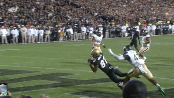 Shedeur Sanders sparks No. 18 Colorado to thrilling 43-35 win over Colorado  State in 2 OTs