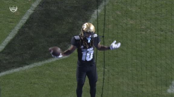 Shedeur Sanders leads No. 18 Colorado to thrilling, 2OT win over
