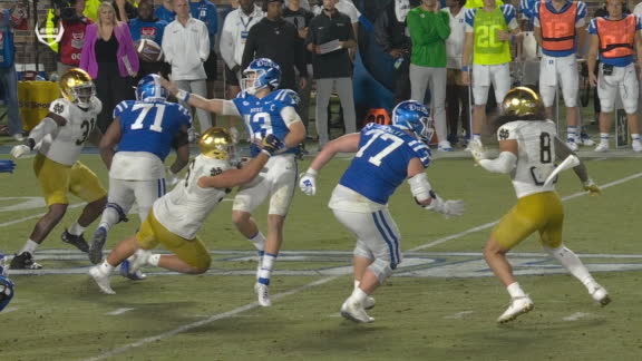 Riley Leonard, JUNIOR Quarterback, Duke