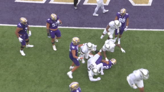 Washington 14, No. 24 Oregon 5