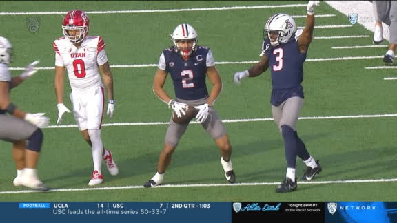 Arizona 42-18 Utah (Nov 18, 2023) Final Score - ESPN