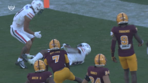 Arizona State's Jaden Rashada could play in Territorial Cup