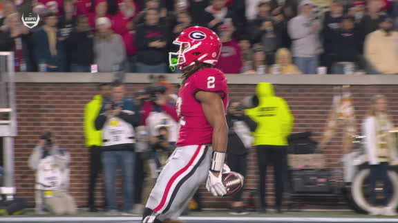Georgia 31 23 Georgia Tech Nov 25 2023 Final Score ESPN