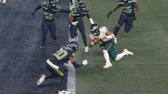 Seahawks score 2 points with crazy game-tying play on MNF