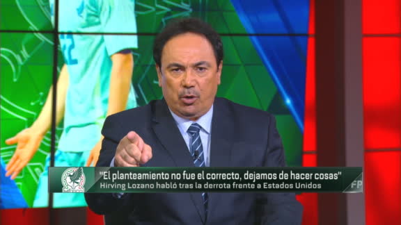Hugo Sánchez explota ante las declaraciones del 'Chucky' Lozano