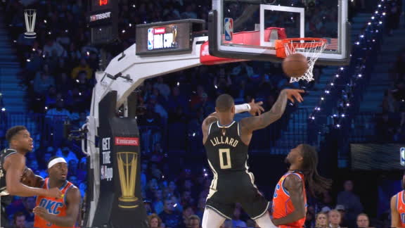Damian Lillard Milwaukee Bucks Point Guard ESPN
