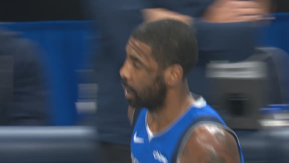 Kyrie Irving Dallas Mavericks Point Guard ESPN