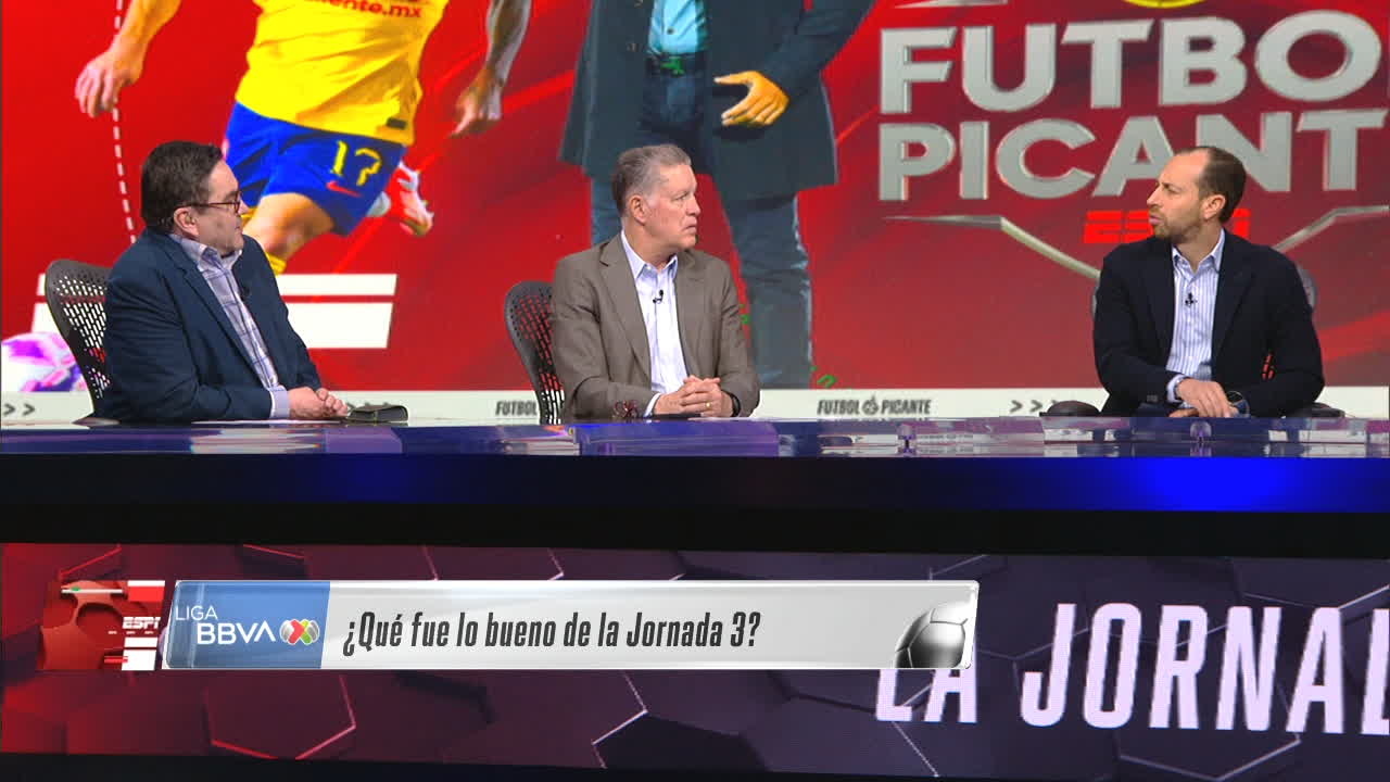 Lo bueno, lo malo y lo feo de la jornada 3 del Clausura 2025 - ESPN Video