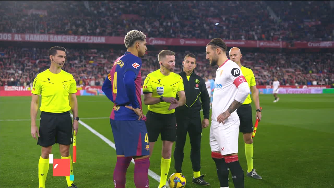 El Barcelona visita al Sevilla por la fecha 23 de LaLiga - ESPN Video
