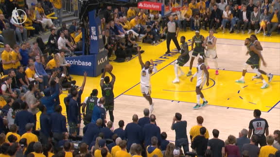Anthony Edwards drills a clutch 3-pointer to secure the victory in Game 3 for the Timberwolves.
