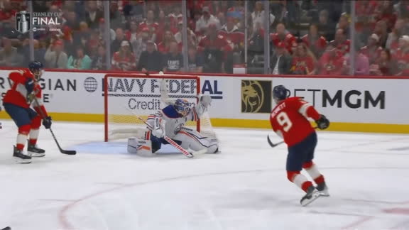 NHL: Panthers vs Oilers