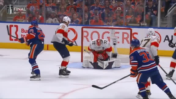 NHL: Oilers vs Panthers