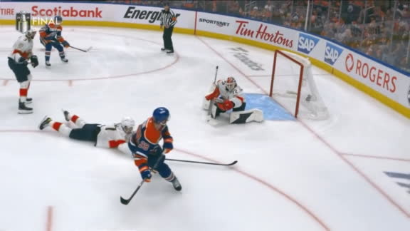 NHL: Oilers vs Panthers