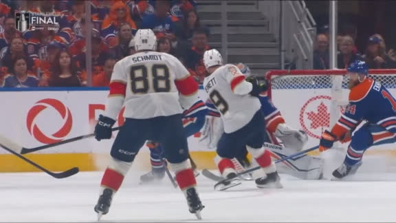 NHL: Oilers vs Panthers