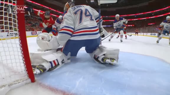 NHL: Panthers vs Oilers