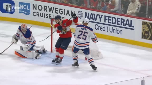 NHL: Panthers vs Oilers