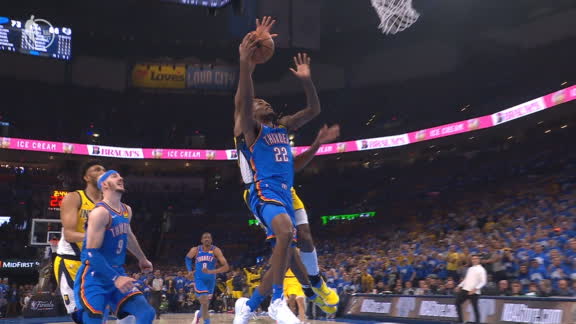 NBA: Thunder vs Pacers