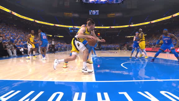 NBA: Thunder vs Pacers