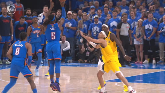 NBA: Thunder vs Pacers