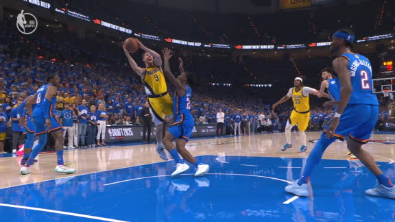 NBA: Thunder vs Pacers