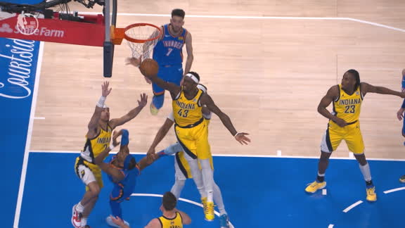 NBA: Thunder vs Pacers
