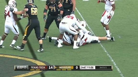 Texas Tech vs Missouri Highlight - ESPN Video