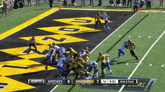 Missouri vs Kentucky Highlight - ESPN Video