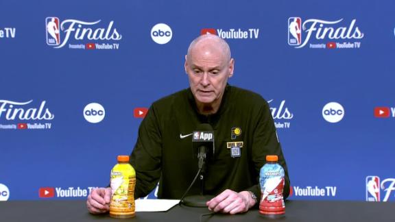 Pacers coach Rick Carlisle breaks down the strategy in the final minute that led to Tyrese Haliburton's game winner.