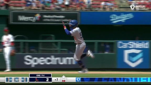 Dodgers' Kershaw Wins First 2025 Game, Beats Cardinals 7-3