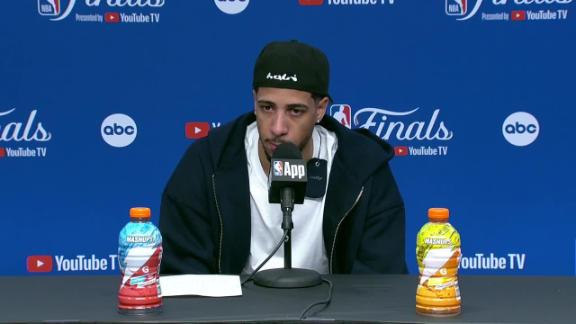 Tyrese Haliburton Learning from series performance struggles